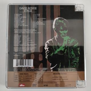 David Bowie – Stage - DVD 5.1 Surround Music Konzert - TOP