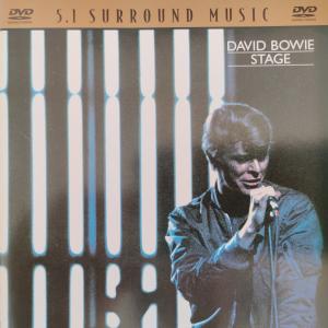 David Bowie – Stage - DVD 5.1 Surround Music Konzert - TOP