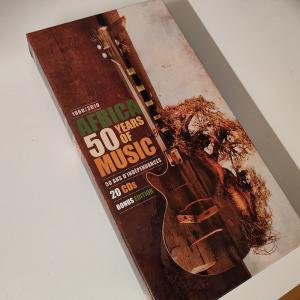 1960/2010 : Africa : 50 Years Of Music - Compilation 20 CD's