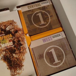 1960/2010 : Africa : 50 Years Of Music - Compilation 20 CD's