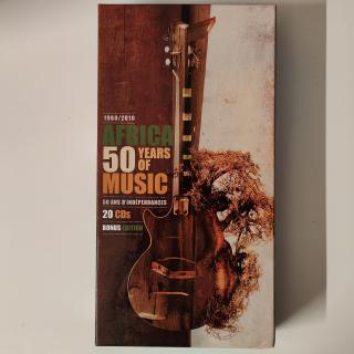1960/2010 : Africa : 50 Years Of Music - Compilation 20 CD's