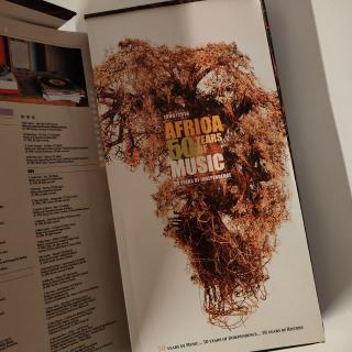 1960/2010 : Africa : 50 Years Of Music - Compilation 20 CD's