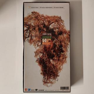 1960/2010 : Africa : 50 Years Of Music - Compilation 20 CD's