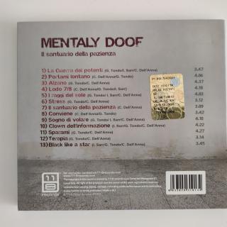 MENTALY DOOF - Il santuario della pazienza - CD Digipak
