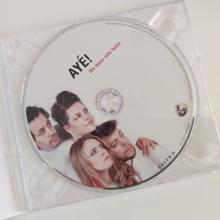 Ayé! the moon sets twice - CD Digipak 