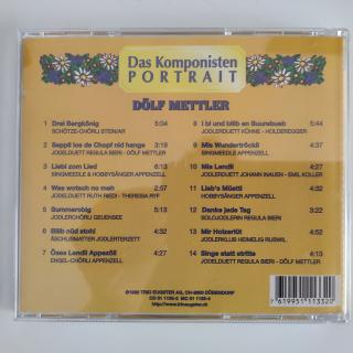 Dölf Mettler - Das Komponisten Portrait - CD wie neu
