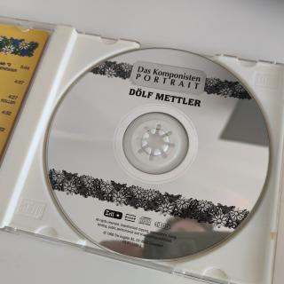 Dölf Mettler - Das Komponisten Portrait - CD wie neu