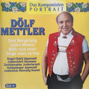 Dölf Mettler - Das Komponisten Portrait - CD wie neu