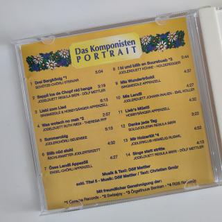 Dölf Mettler - Das Komponisten Portrait - CD wie neu