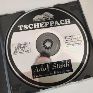 Adolf Stähli - Lieder, wo ds Härz erfreue - CD in Topzustand