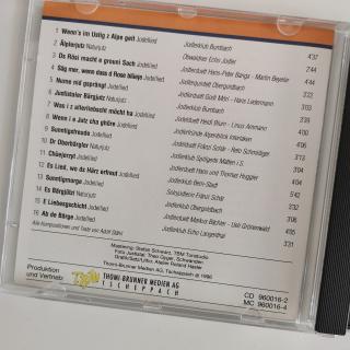 Adolf Stähli - Lieder, wo ds Härz erfreue - CD in Topzustand