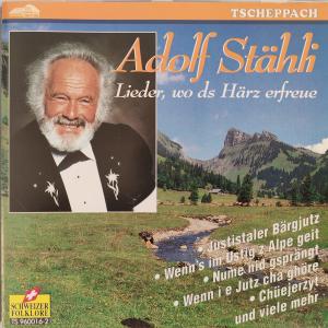 Adolf Stähli - Lieder, wo ds Härz erfreue - CD in Topzustand
