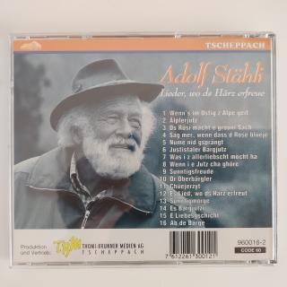Adolf Stähli - Lieder, wo ds Härz erfreue - CD in Topzustand