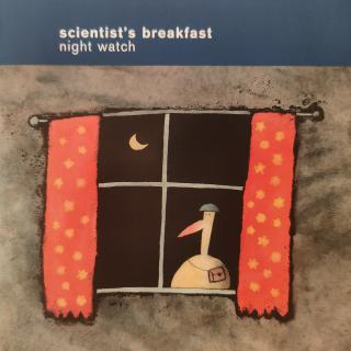 scientist's breakfast - night watch - seltene Jazz-CD