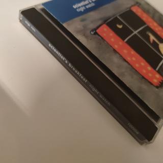 scientist's breakfast - night watch - seltene Jazz-CD