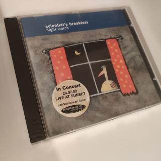 scientist's breakfast - night watch - seltene Jazz-CD