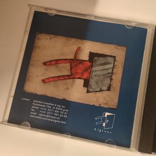 scientist's breakfast - night watch - seltene Jazz-CD