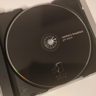 scientist's breakfast - night watch - seltene Jazz-CD