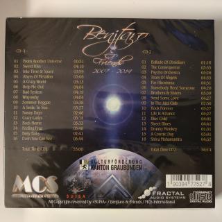 Benjtaro & Friends 2007–2014 Doppel-CD Sealed