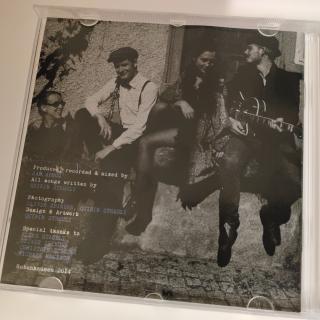 Quirin & The Blue Bones The Story of Jacky Hugg & Ginny Lynn