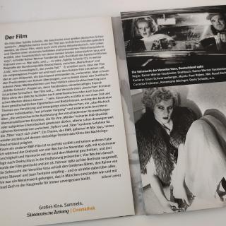 Die Sehnsucht der Veronika Voss DVD | Fassbinder | wie neu