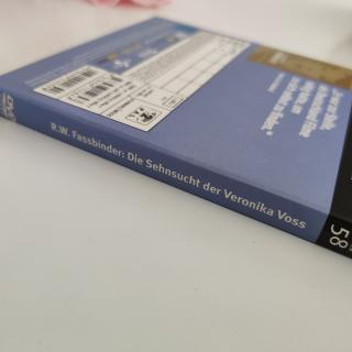 Die Sehnsucht der Veronika Voss DVD | Fassbinder | wie neu