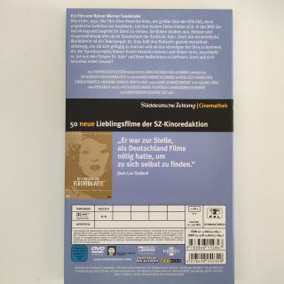 Die Sehnsucht der Veronika Voss DVD | Fassbinder | wie neu