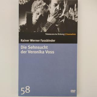 Die Sehnsucht der Veronika Voss DVD | Fassbinder | wie neu