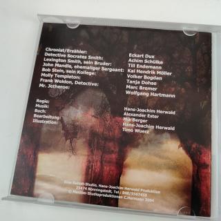 Edgar Wallace – Bei den drei Eichen - Hörspiel CD