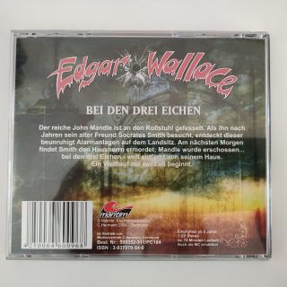 Edgar Wallace – Bei den drei Eichen - Hörspiel CD