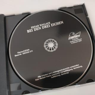 Edgar Wallace – Bei den drei Eichen - Hörspiel CD