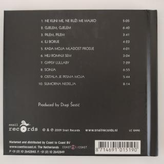 Ljiljana Buttler – Frozen Roses CD in schönem Booklet