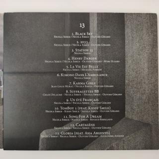 Indochine – 13 Digipak CD Digisleeve | French Electro Rock