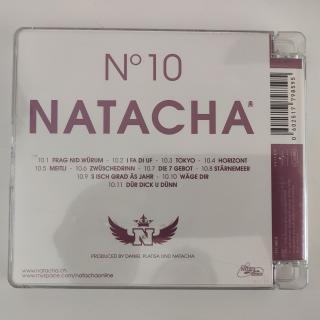 Natacha – N° 10 CD | Berner Mundart-Pop-Rock