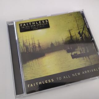 Faithless – To All New Arrivals CD | in Topzustand