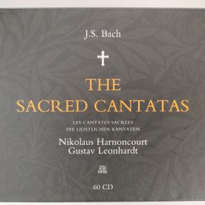 J.S. Bach | Die Geistlichen Kantaten | 60 CD-Box