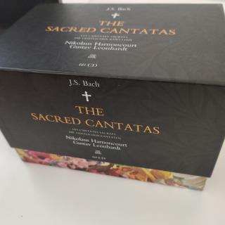 J.S. Bach | Die Geistlichen Kantaten | 60 CD-Box