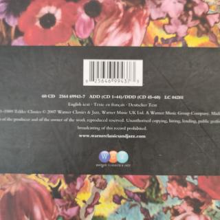 J.S. Bach | Die Geistlichen Kantaten | 60 CD-Box