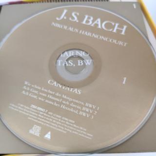 J.S. Bach | Die Geistlichen Kantaten | 60 CD-Box