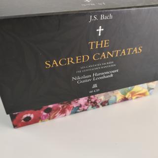 J.S. Bach | Die Geistlichen Kantaten | 60 CD-Box