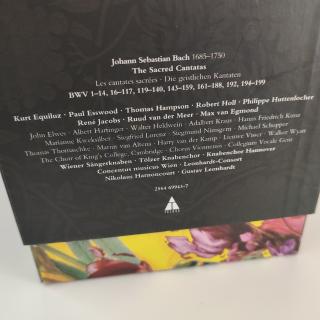 J.S. Bach | Die Geistlichen Kantaten | 60 CD-Box