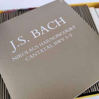 J.S. Bach | Die Geistlichen Kantaten | 60 CD-Box