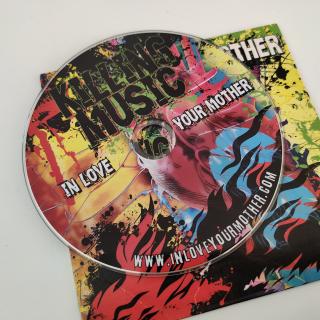 In Love Your Mother – Killing Music CD EP | Hardcore