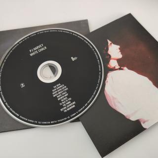 PJ Harvey – White Chalk CD | Alternative Folk Rock