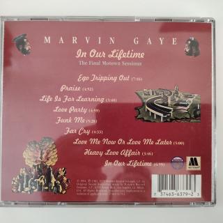 Marvin Gaye In Our Lifetime | The Final Motown Sessions | CD