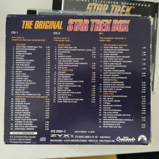 Star Trek Original Box 3CD ZYX 32001-2 Germany