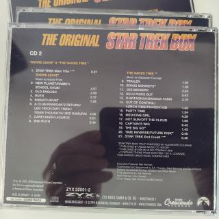 Star Trek Original Box 3CD ZYX 32001-2 Germany