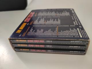 Star Trek Original Box 3CD ZYX 32001-2 Germany
