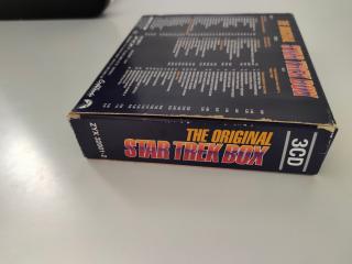 Star Trek Original Box 3CD ZYX 32001-2 Germany