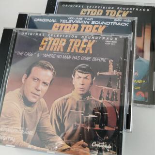Star Trek Original Box 3CD ZYX 32001-2 Germany